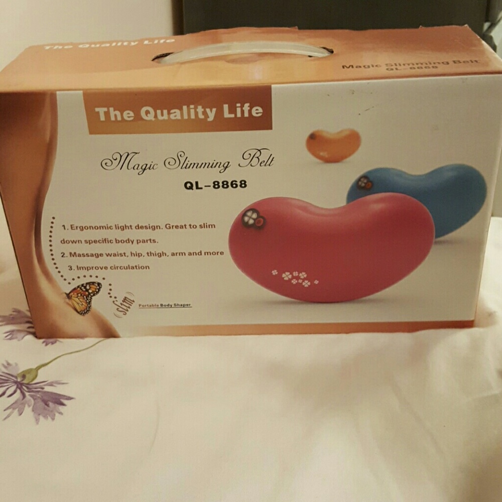 Magic slimming belt